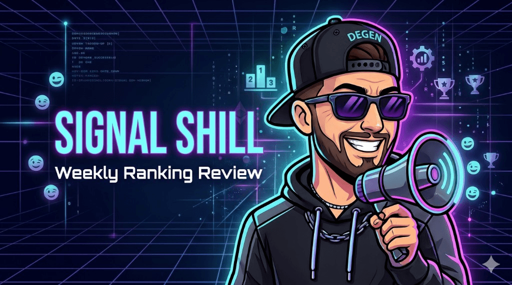 Signal Shill — Weekly Ranking Review